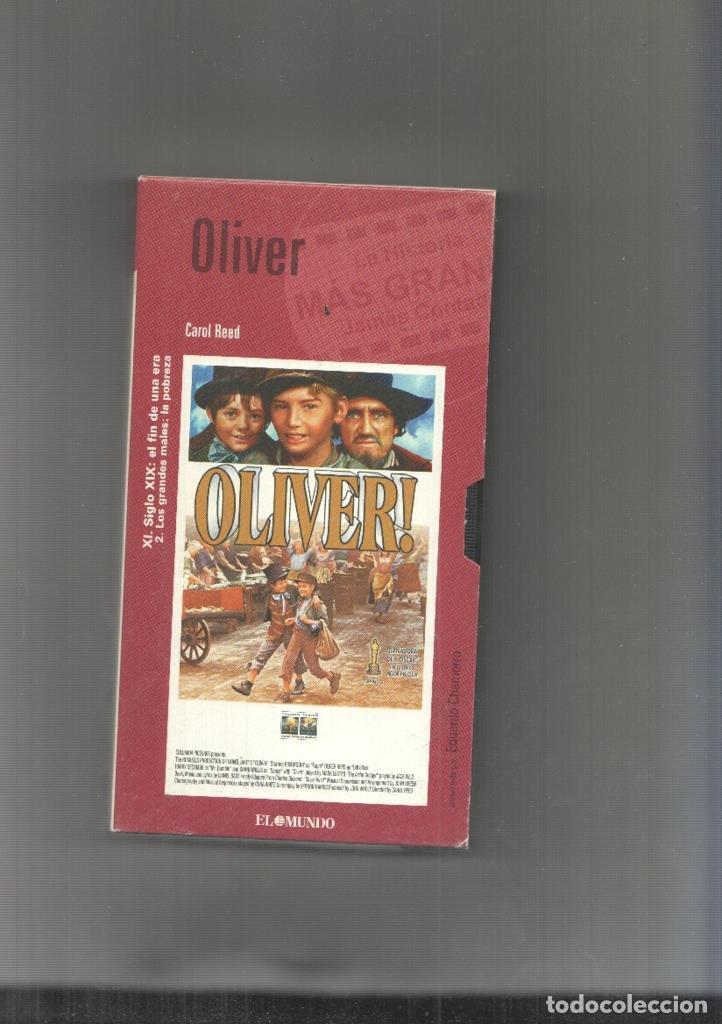 Collection Magazines and Newspapers: Video VHS: Oliver - Carol Reed