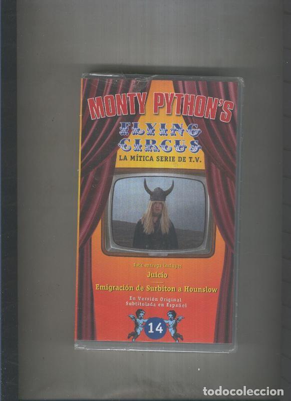 Collection Magazines and Newspapers: Video VHS: Monty Pythons : Flying Circus numero 14 - varios
