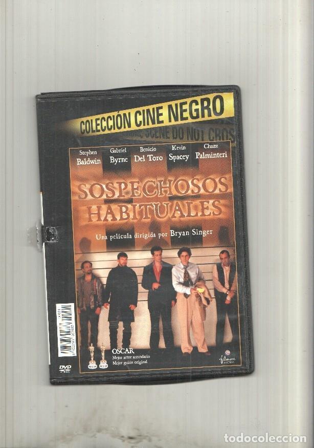 Collection Magazines and Newspapers: DVD: Sospechosos Habituales - Bryan Singer