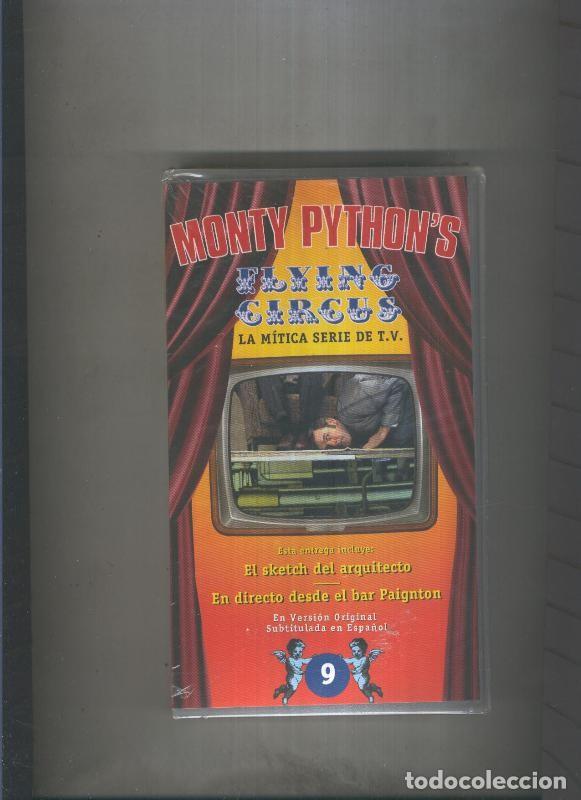 Collection Magazines and Newspapers: Video VHS: Monty Pythons : Flying Circus numero 09 - varios