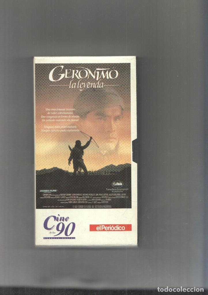 Collection Magazines and Newspapers: Video VHS: Geronimo la leyenda - Varios