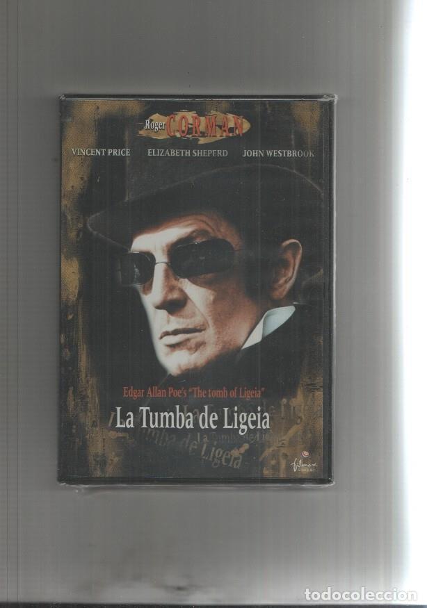 Collection Magazines and Newspapers: DVD: La Tumba de ligeia - Roger Corman