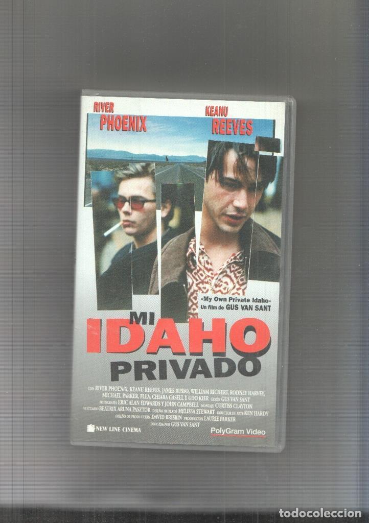 Collection Magazines and Newspapers: Video VHS: Mi idaho privado - Varios