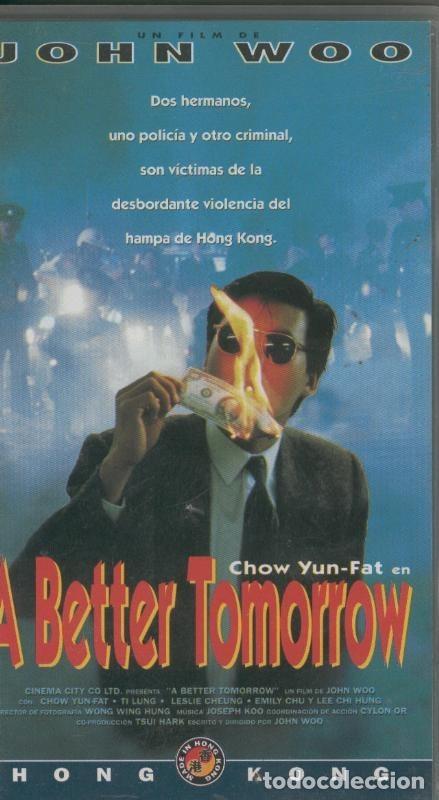 Collection Magazines and Newspapers: Video VHS: A better Tomorrow - Varios