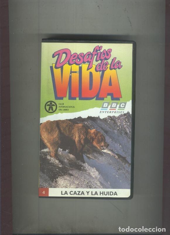 Collection Magazines and Newspapers: Video VHS: Desafios de la vida numero 04: La caza y la huida - Varios