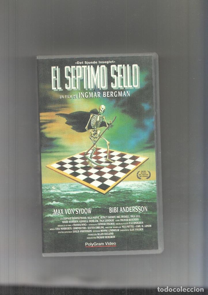 Collection Magazines and Newspapers: Video VHS: El septimo sello - Ingmar Berman