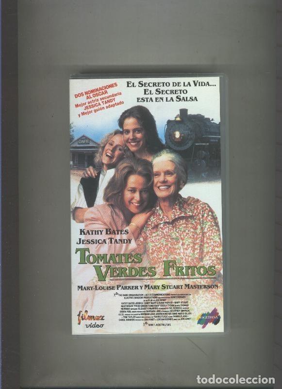 Collection Magazines and Newspapers: Video VHS: Tomates verdes fritos (Kathy Bates-Jessica Tandy) - Varios