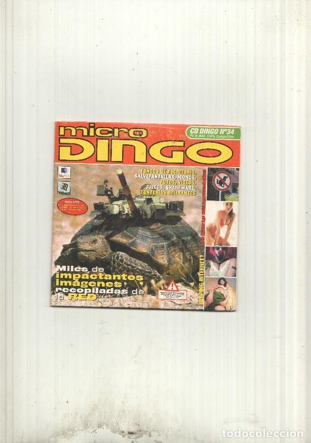 Collection Magazines and Newspapers: Cd Micro Dingo numero 34 - Varios