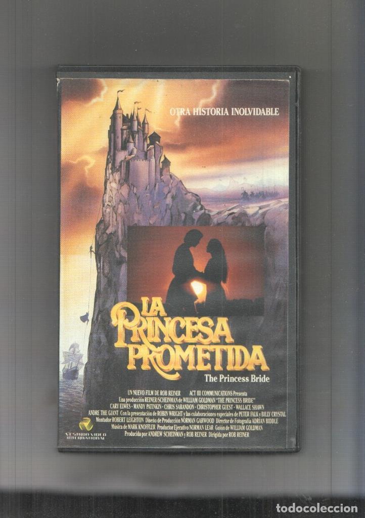 Collection Magazines and Newspapers: Video VHS: La Princesa Prometida - Cary Elwes