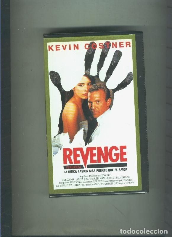 Collection Magazines and Newspapers: Video VHS: Revenge (Kevin Costner) - Varios