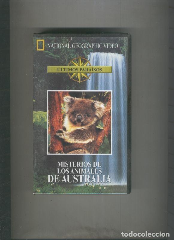 Collection Magazines and Newspapers: Video VHS: Ultimos paraisos: Misterios de los animales de Australia - varios