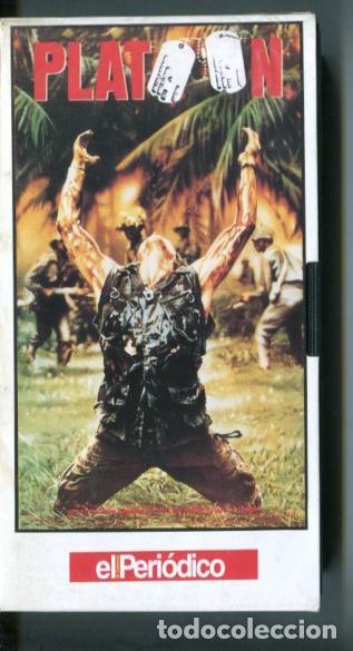 Collection Magazines and Newspapers: VHS: Platoon - NULL
