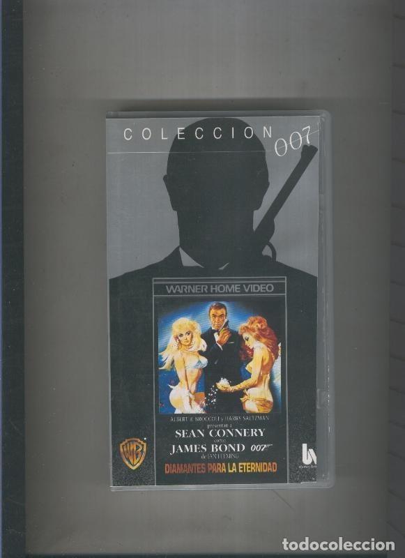 Collection Magazines and Newspapers: Video VHS: James Bond: Diamantes para la eternidad (Sean Connery) - Varios