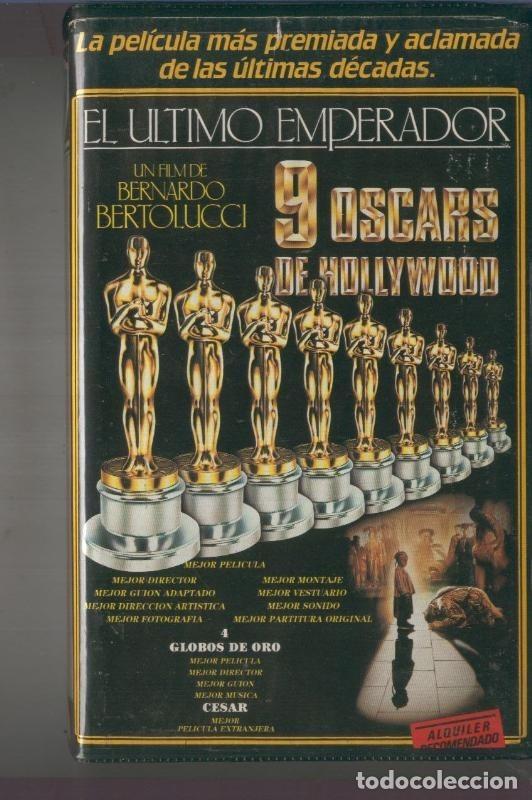 Coleccionismo de Revistas y Peri&oacute;dicos: VIDEO VHS: El ultimo emperador - VARIOS