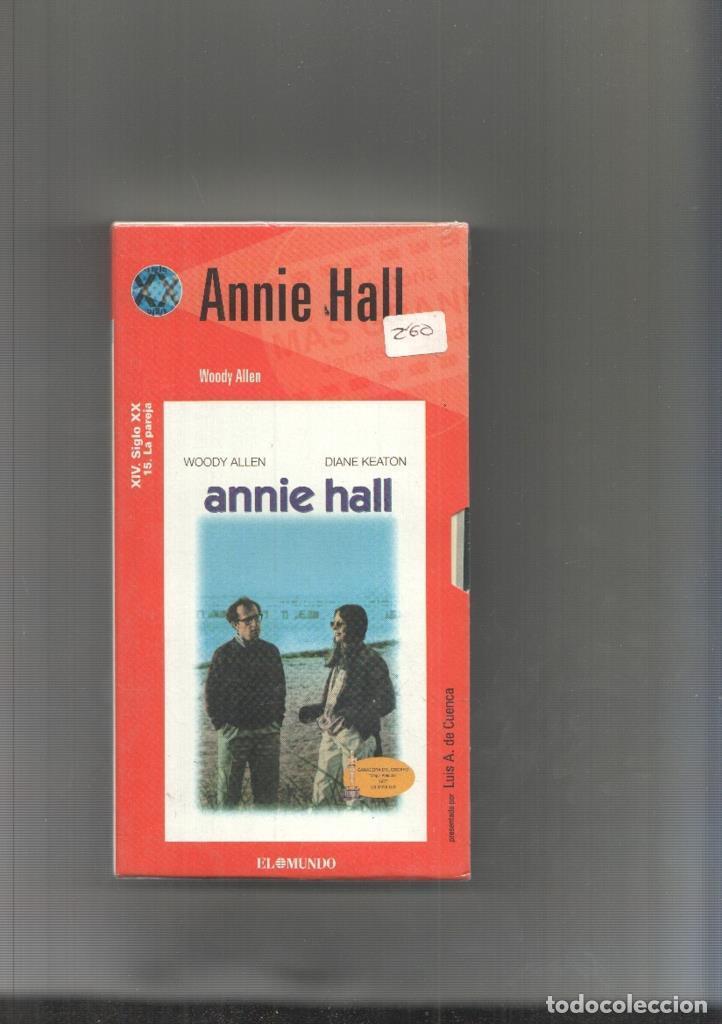 Coleccionismo de Revistas y Peri&oacute;dicos: Video VHS: Anni hall - Woody allen