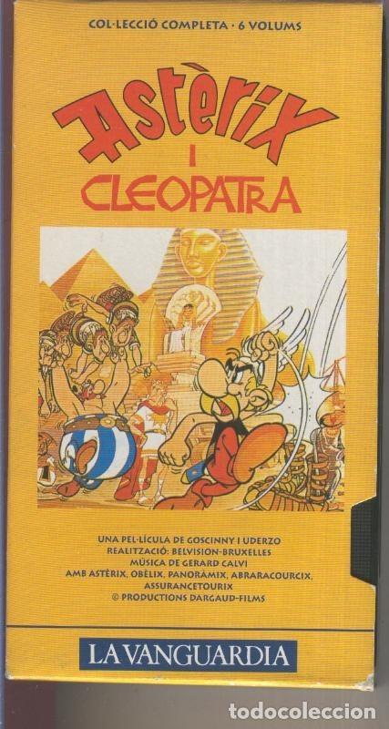 Coleccionismo de Revistas y Peri&oacute;dicos: VIDEO VHS: Asterix numero 05: i Cleopatra - Varios