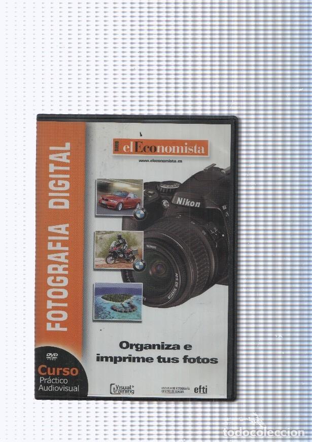 Collezionismo di Riviste e Giornali: DVD: Fotografia digital volumen 10, Organiza e imprime tus fotos -