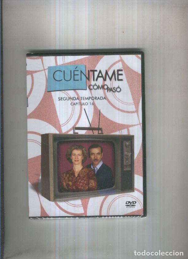 Coleccionismo de Revistas y Peri&oacute;dicos: DVD: Cuentame como paso, numero 110, segunda temporada, capitulo 16 - varios