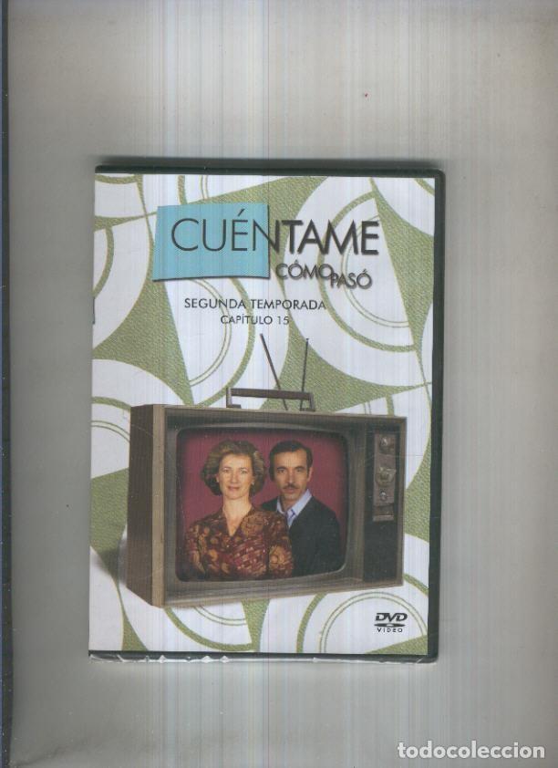 Coleccionismo de Revistas y Peri&oacute;dicos: DVD: Cuentame como paso, numero 109, segunda temporada, capitulo 15 - varios