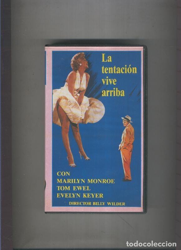 Coleccionismo de Revistas y Peri&oacute;dicos: Video VHS: La tentacion vive arriba (Marilyn Monroe) - Varios