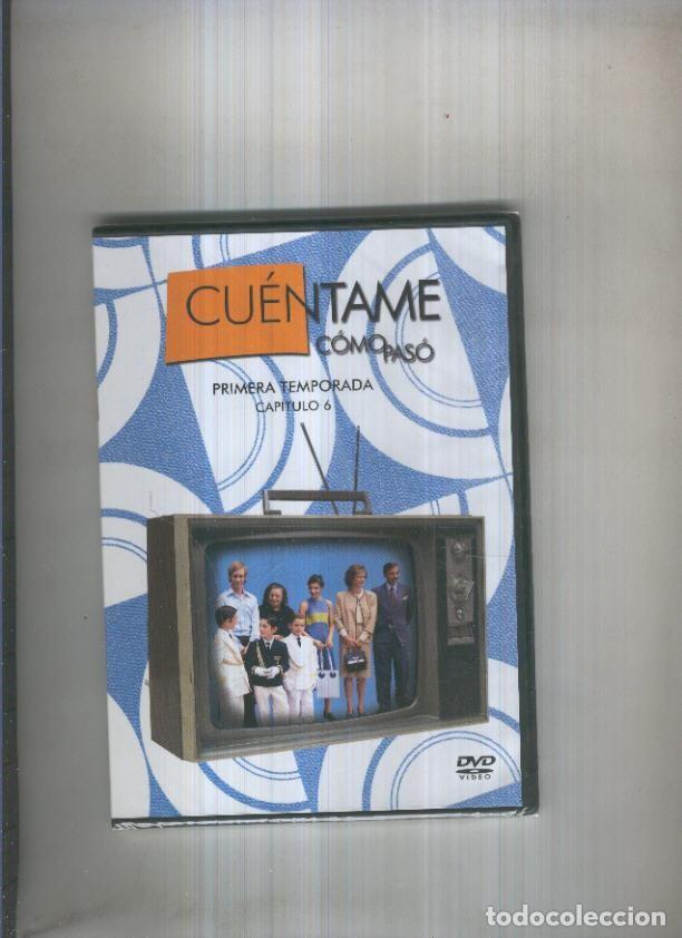 Coleccionismo de Revistas y Peri&oacute;dicos: DVD: Cuentame como paso, numero 100, primera temporada, capitulo 06 - varios