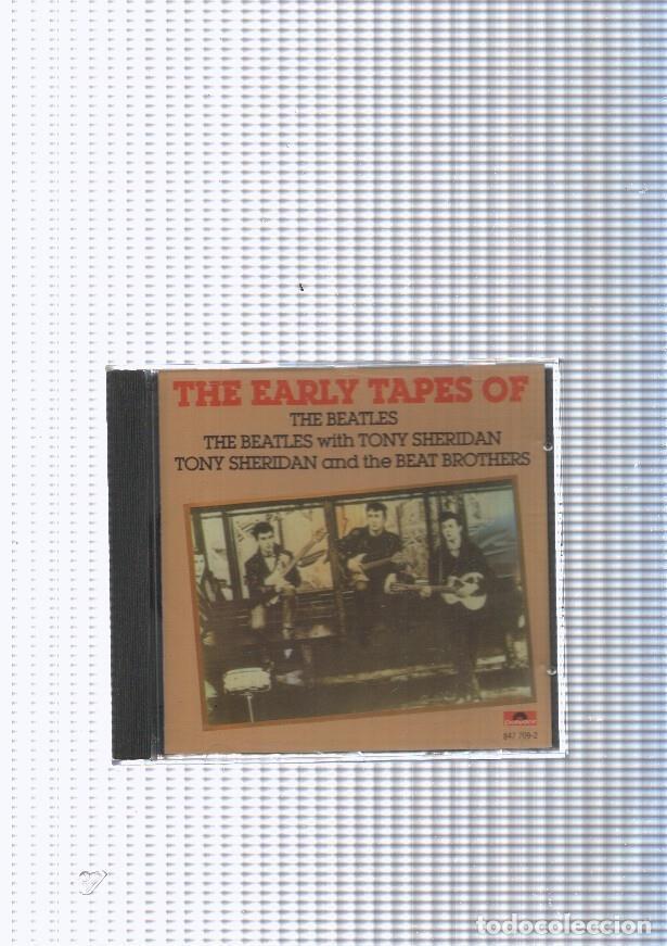Collectionnisme de Revues et Journaux: CD:The Early Tapes ofThe Beatles, With Tony Sheridan. - NULL