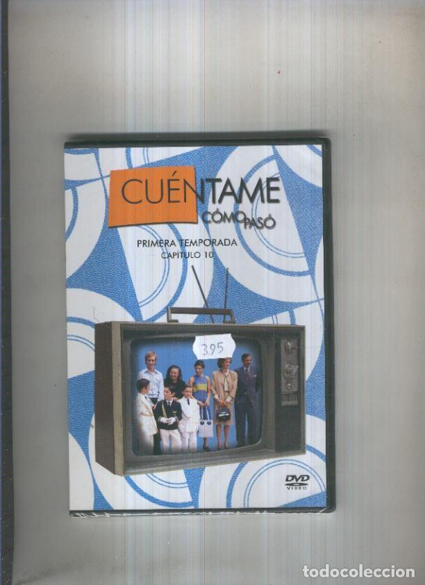 Coleccionismo de Revistas y Peri&oacute;dicos: DVD: Cuentame como paso, numero 104, primera temporada, capitulo 10 - varios