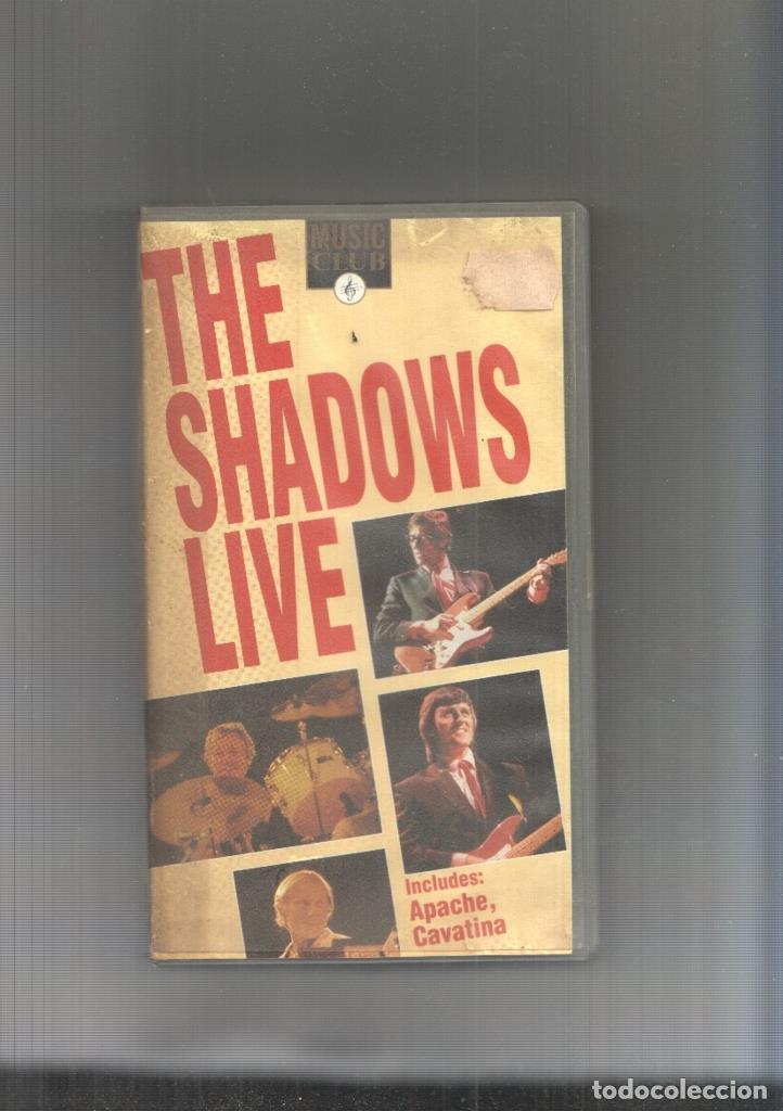 Coleccionismo de Revistas y Peri&oacute;dicos: Video VHS: The Shadows Live - The shadows live