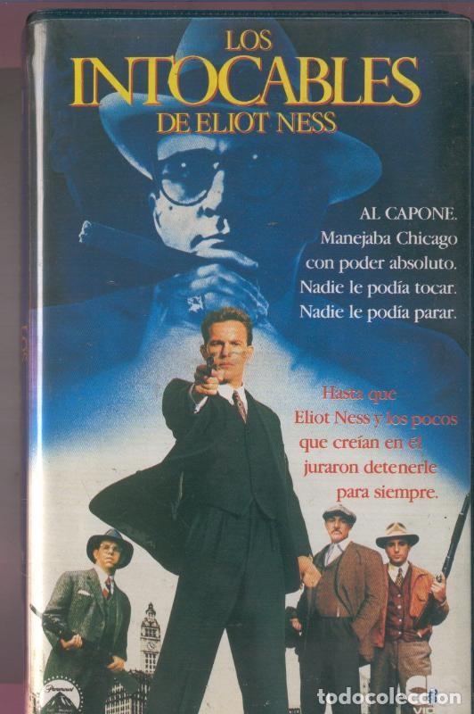 Coleccionismo de Revistas y Peri&oacute;dicos: VIDEO VHS: Los intocables de Eliot Ness - VARIOS