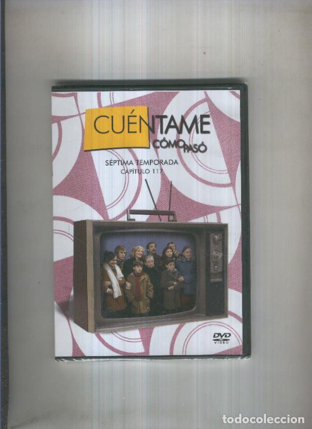 Coleccionismo de Revistas y Peri&oacute;dicos: DVD: Cuentame como paso, numero 073, septima temporada, capitulo 117 - varios