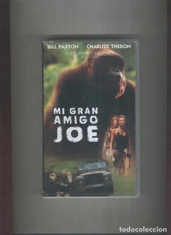Coleccionismo de Revistas y Peri&oacute;dicos: Video VHS: Mi gran amigo Joe con Bill Paxton y Charlize Theron - Varios
