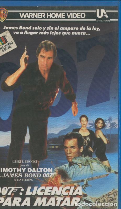 Coleccionismo de Revistas y Peri&oacute;dicos: VIDEO VHS: 007 Licencia para matar - VARIOS
