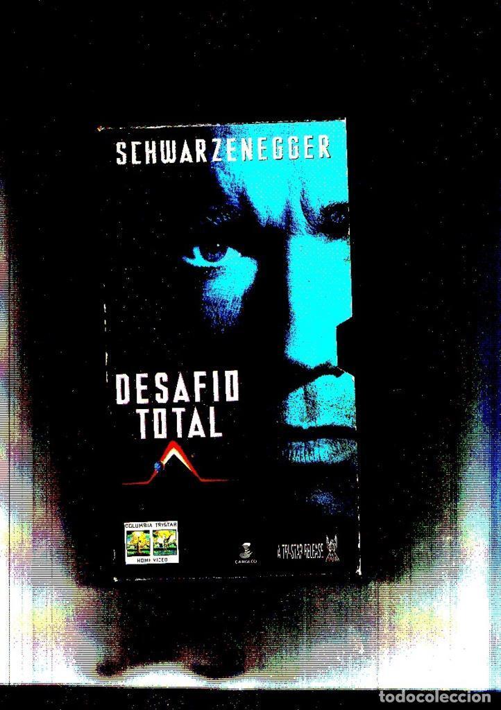 Coleccionismo de Revistas y Peri&oacute;dicos: Video VHS: Desafio total - varios