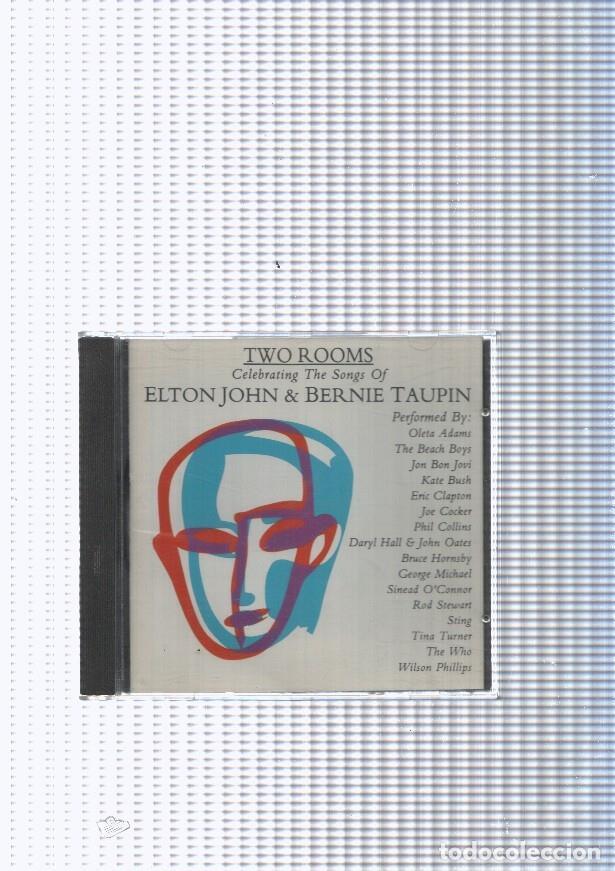 Coleccionismo de Revistas y Peri&oacute;dicos: CD musica: Two Rooms - Celebrating the songs of Elton John and Bernie Taupin - NULL