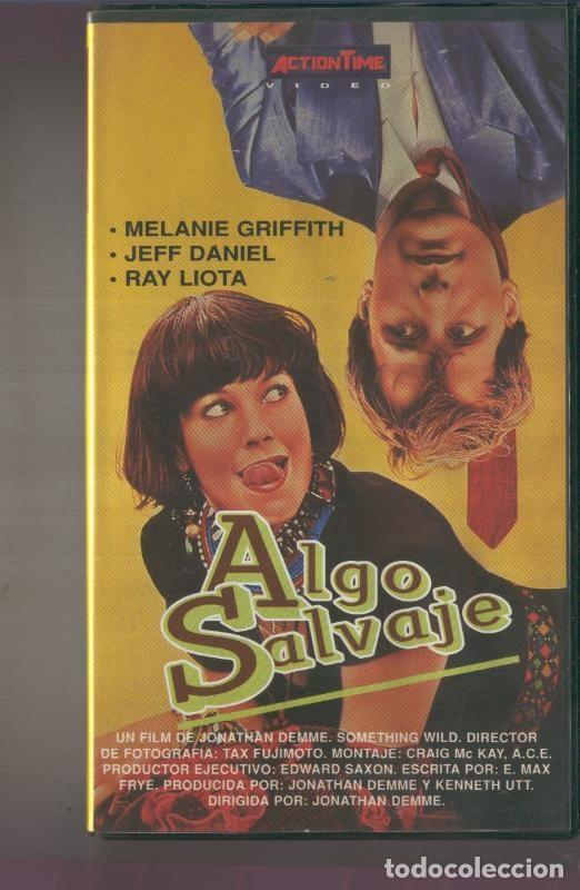 Coleccionismo de Revistas y Peri&oacute;dicos: VIDEO VHS: Algo salvaje - VARIOS