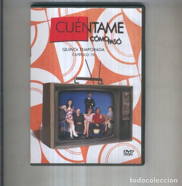 Coleccionismo de Revistas y Peri&oacute;dicos: DVD: Cuentame como paso, numero 030, quinta temporada, capitulo 070 - varios