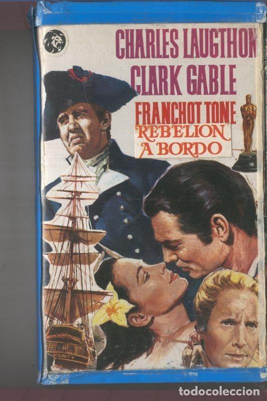 Coleccionismo de Revistas y Peri&oacute;dicos: Video VHS: Rebelion a Bordo - Varios