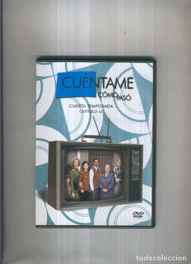 Coleccionismo de Revistas y Peri&oacute;dicos: DVD: Cuentame como paso, numero 003, cuarta temporada, capitulo 043 - varios