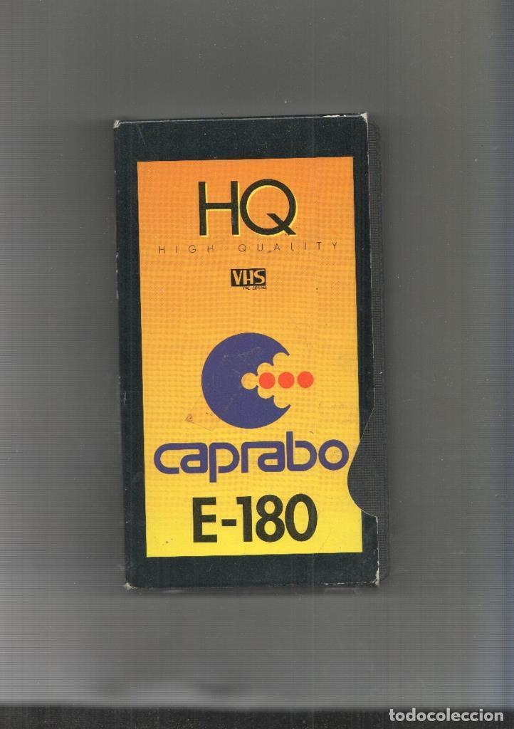 Coleccionismo de Revistas y Peri&oacute;dicos: Video Vhs: HQ Caprabo - Varios