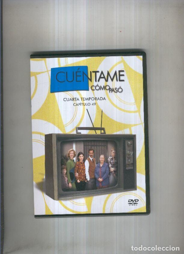 Coleccionismo de Revistas y Peri&oacute;dicos: DVD: Cuentame como paso, numero 009, cuarta temporada, capitulo 049 - varios