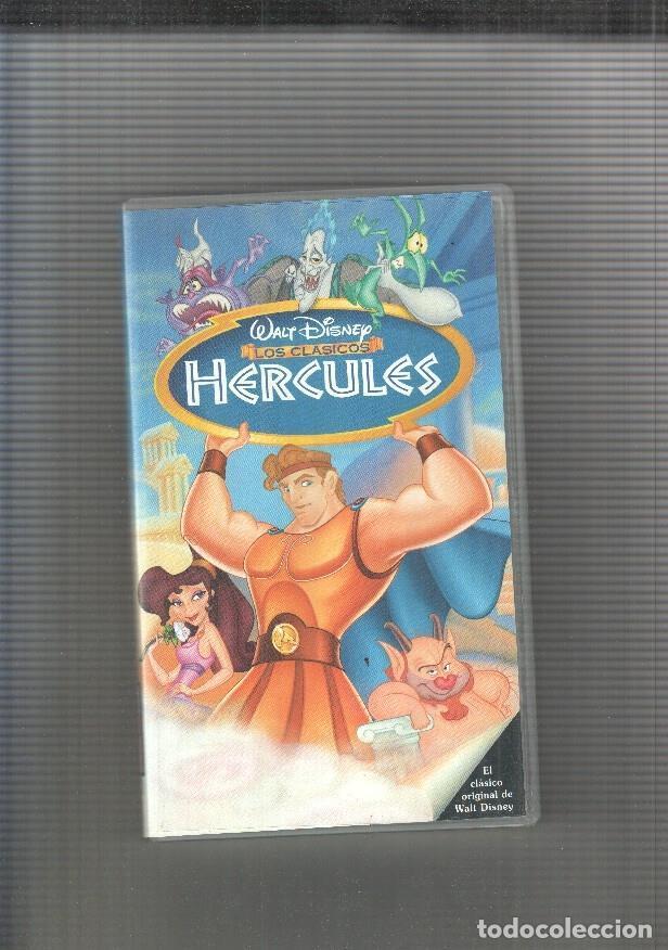 Coleccionismo de Revistas y Peri&oacute;dicos: VHS: Hercules (Disney) - Varios