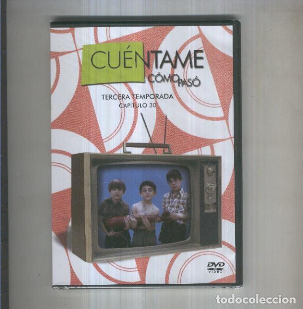 Coleccionismo de Revistas y Peri&oacute;dicos: DVD: Cuentame como paso, numero 124, tercera temporada, capitulo 030 - varios
