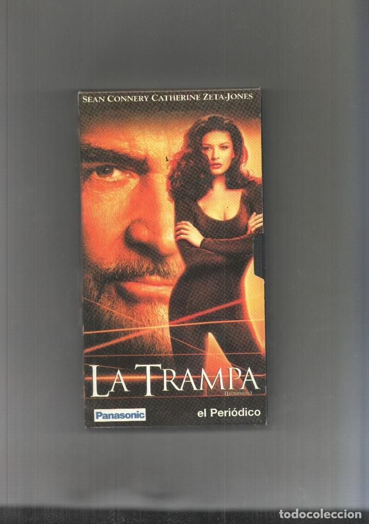 Collection Magazines and Newspapers: Video Vhs: La trampa - Michael Hertzberg