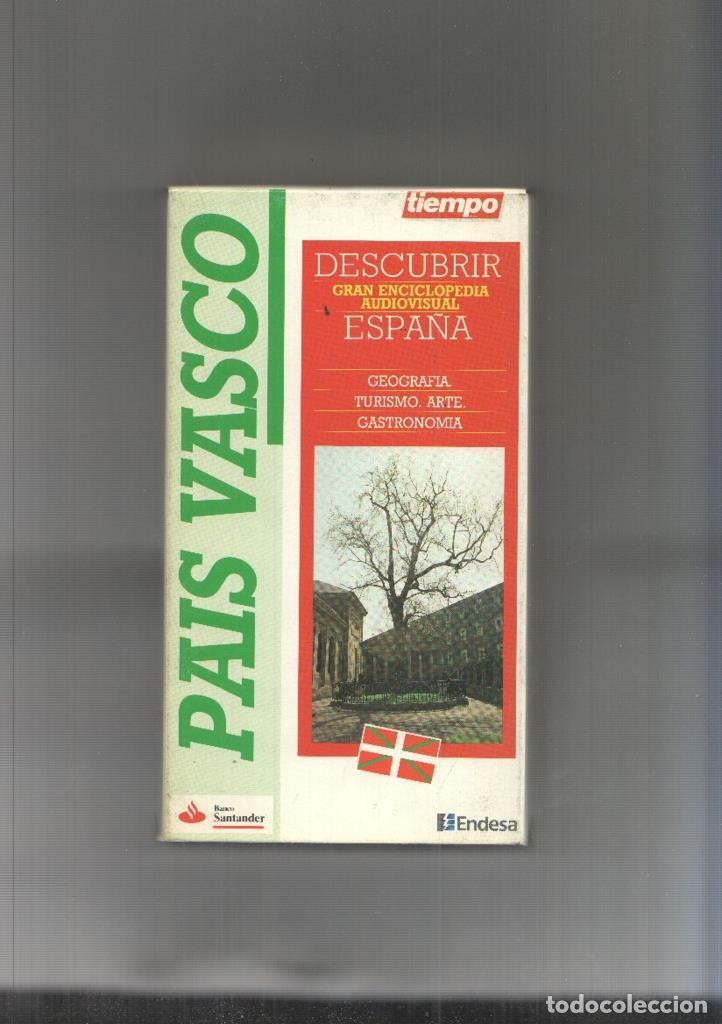 Collezionismo di Riviste e Giornali: Video Vhs: Descubrir Espa&ntilde;a: Pais Vasco - Varios