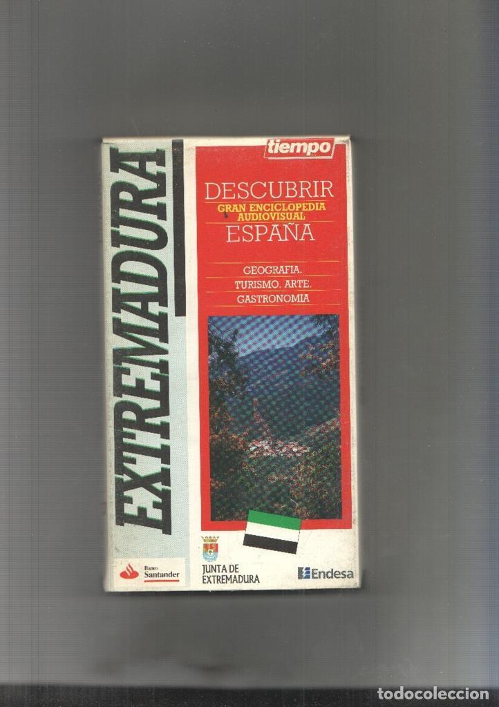 Collezionismo di Riviste e Giornali: Video Vhs: Descubrir Espa&ntilde;a: Extremadura - Varios