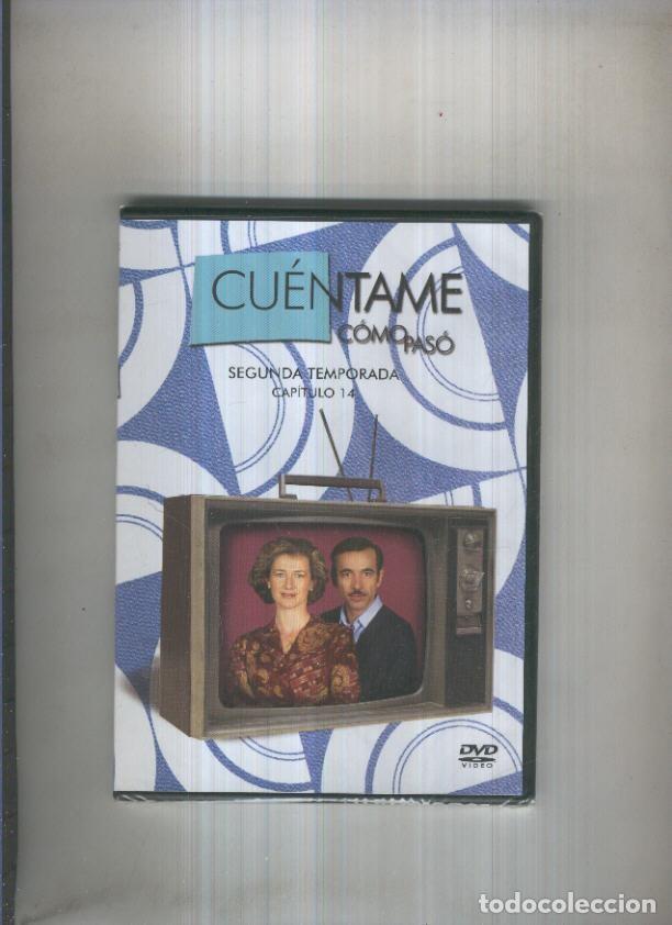 Collezionismo di Riviste e Giornali: DVD: Cuentame como paso, numero 108, segunda temporada, capitulo 14 - varios