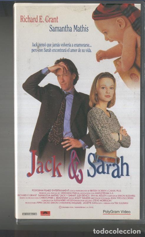 Collezionismo di Riviste e Giornali: Video VHS: Jack y Sarah - Varios
