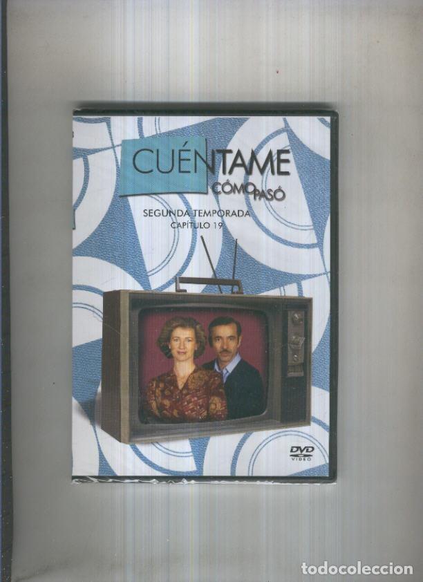 Collezionismo di Riviste e Giornali: DVD: Cuentame como paso, numero 113, segunda temporada, capitulo 19 - varios