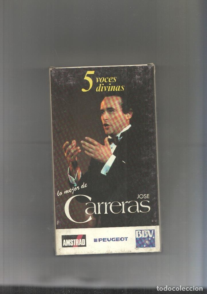 Collezionismo di Riviste e Giornali: Video Vhs: 5 Voces Divinas - varios