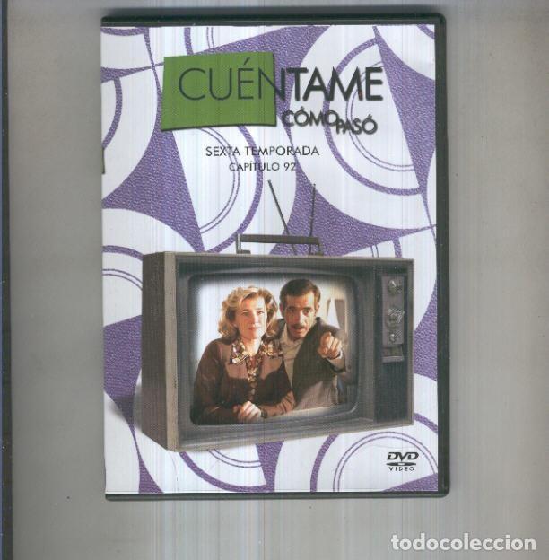 Collezionismo di Riviste e Giornali: DVD: Cuentame como paso, numero 049, sexta temporada, capitulo 092 - varios